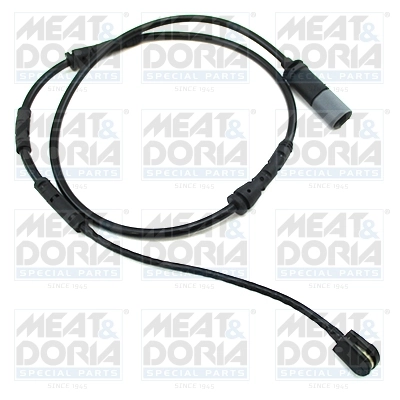 Warning Contact, brake pad wear